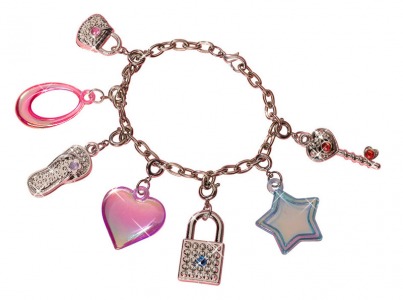 SIMBA 5567789 BRANSOLETKA Z BRELOKAMI NOWOSC