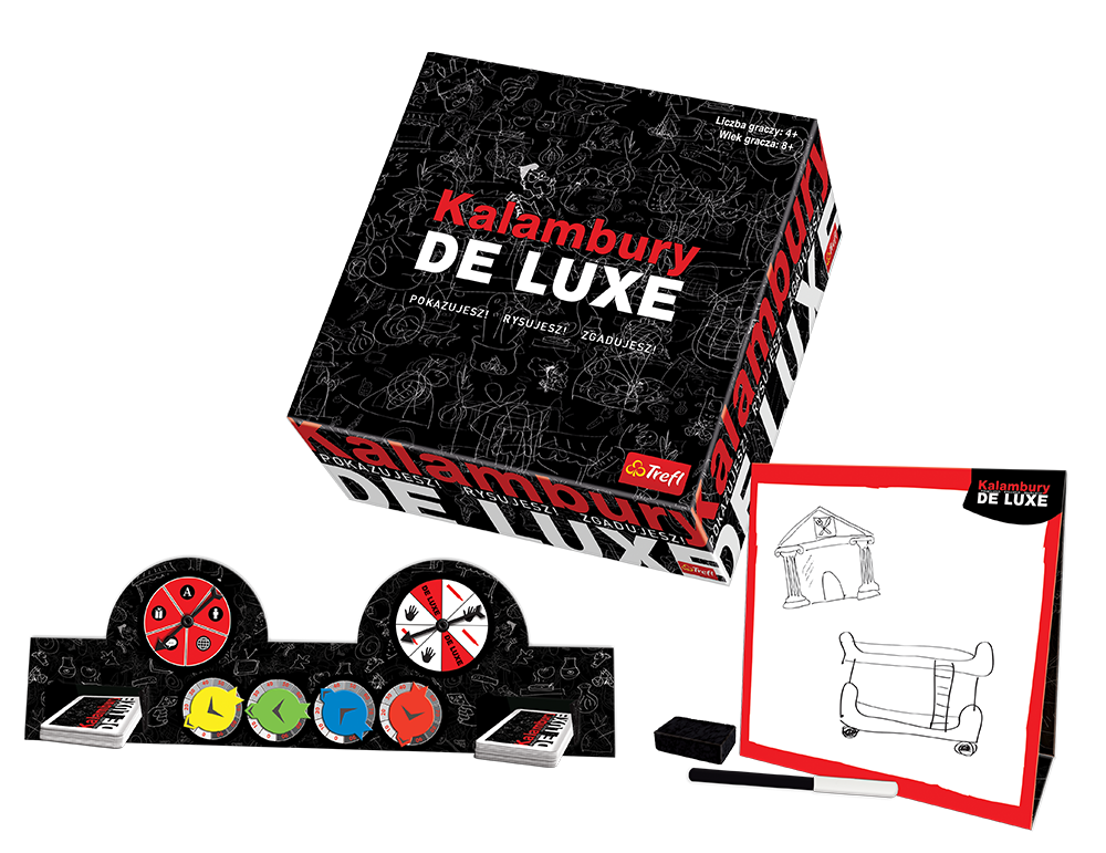 TREFL 01016 Kalambury de Luxe GRA