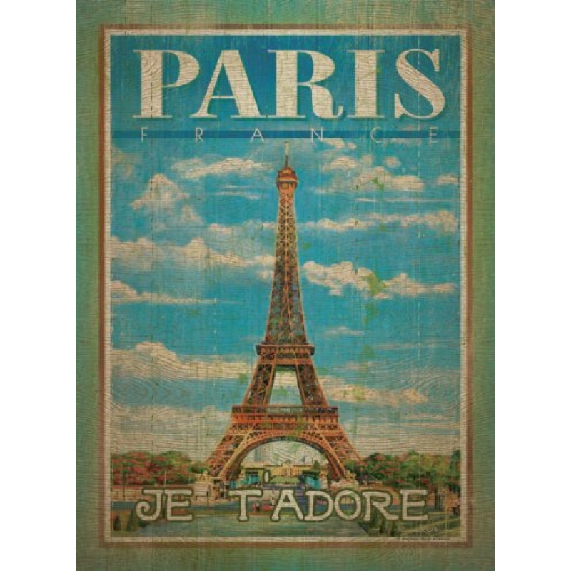 CLEMENTONI 37036 Puzzle 500el PARYŻ