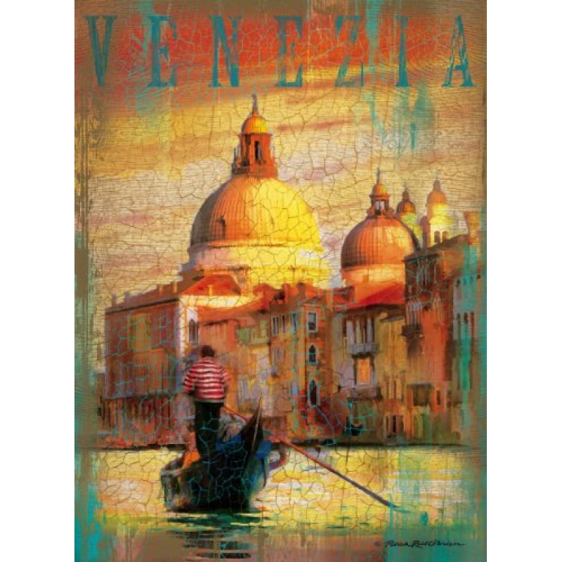 CLEMENTONI 37037 Puzzle 500el WŁOCHY