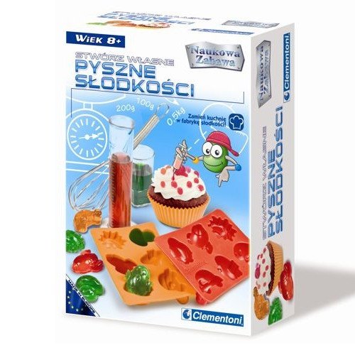 CLEMENTONI 60709 PYSZNE SLODKOSCI NOWOSC