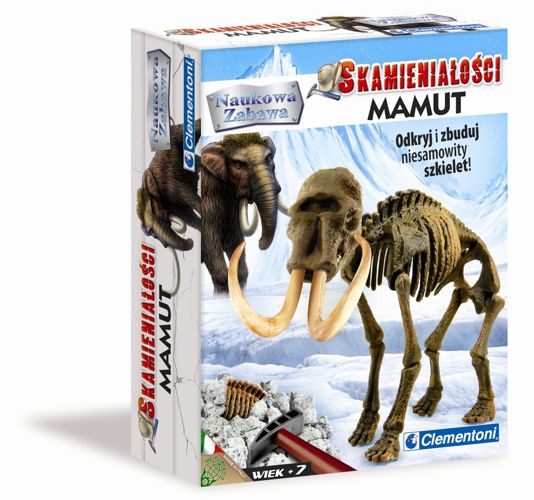 CLEMENTONI 60715 SKAMIENIALOSCI MAMUT