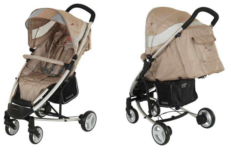 QUATRO CROSS 01 Wozek Spacerowy NOWOSC