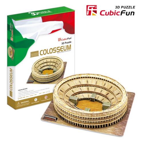CUBIC FUN 01534 PUZZLE 3D COLOSSEUM New