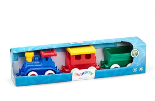 VIKING 81075 POCIĄG TRAIN SET Z WAGONAMI