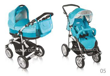 BABY DESIGN DREAMER 05 Wozek uniwersalny