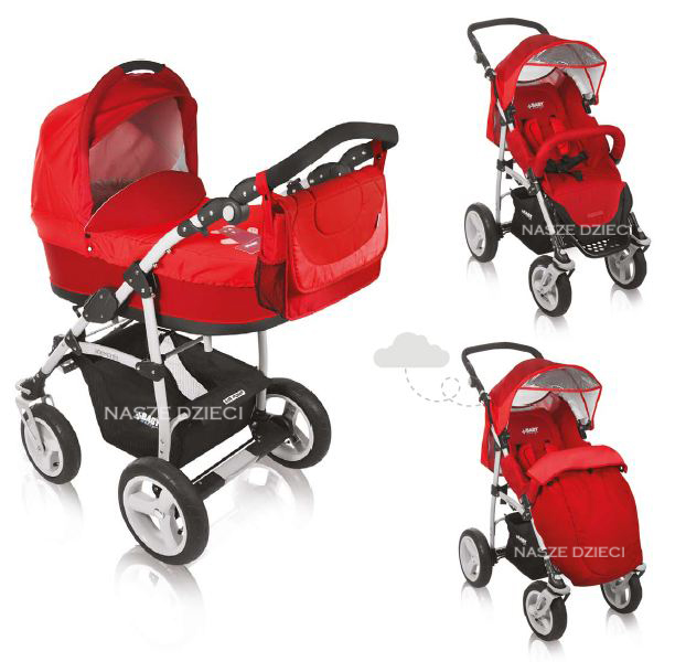 BABY DESIGN DREAMER 05 Wozek uniwersalny
