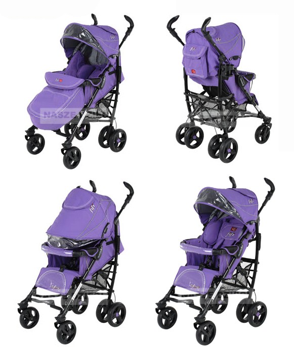 QUATRO FIFI 02 ZIELONY Wozek Spacerowy NOWOSC