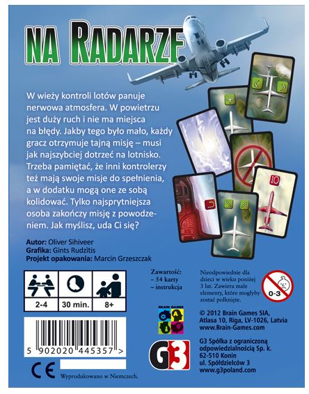 G3 104459 Na radarze GRA KARCIANA