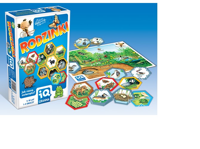 GRANNA 00150 GRA RODZINKI NEW