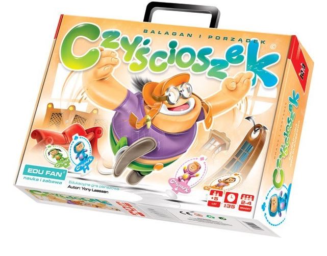 JW GRA-22 CZYSCIOSZEK GRA PLANSZOWA