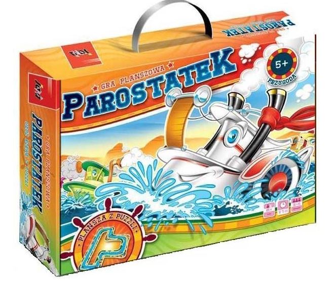 JW GRA-28 GRA PLANSZOWA PAROSTATEK