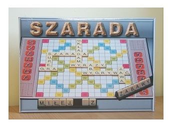 JW GRA-39 GRA SLOWNA SZARADA NEW