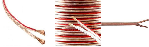 KAB0363 Kabel glosnikowy CCA 2x0.35mm CABLETECH 1