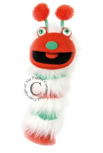 ALEX PC007009 Marionetka SKARPETKA Chris