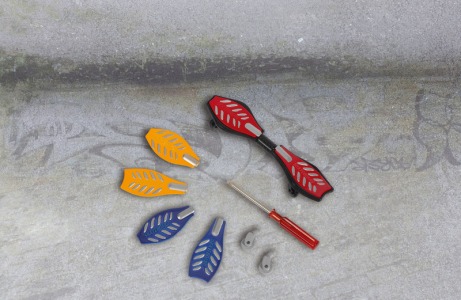 SIMBA 3304923 DESKOROLKA PRO 3 RODZAJE NOWOSC