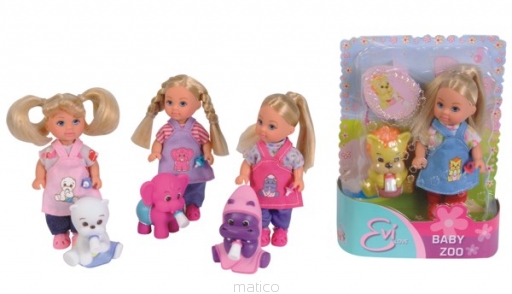 SIMBA 5736834 Evi z pupilami RODZAJE