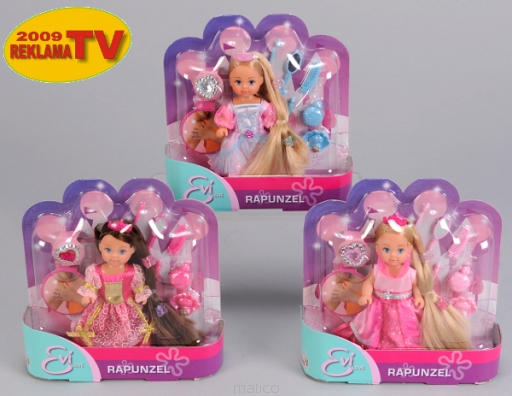 SIMBA 5737057 EVI ROSZPUNKA 3 rodzaje