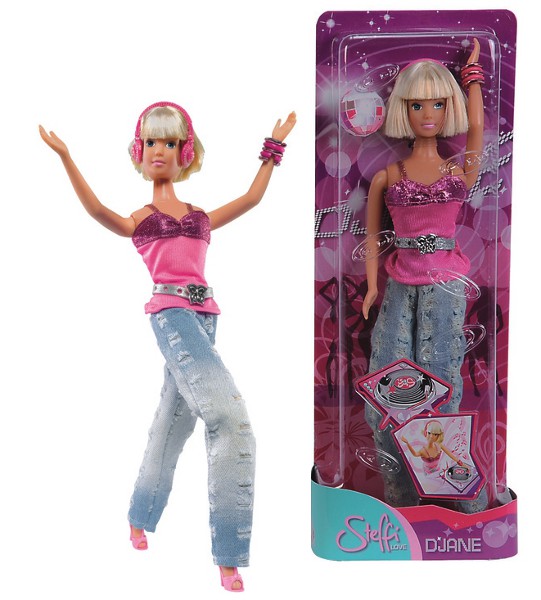 SIMBA 5737787 STEFFI Lalka Dyskotekowa DJANE