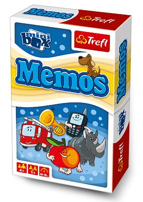 TREFL 00661 MEMOS - MINI BOX Gra NEW