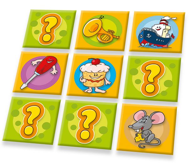 TREFL 00661 MEMOS - MINI BOX Gra NEW