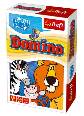 TREFL 00662 DOMINO - MINI BOX Gra NEW