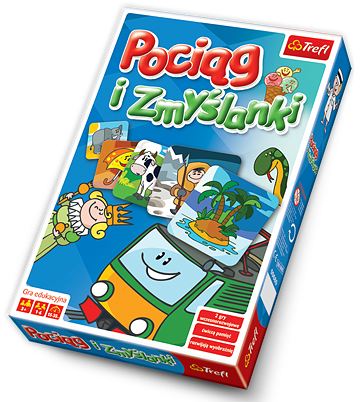 TREFL 00680 POCIAG I ZMYSLANKI Gra NOWOSC