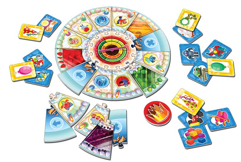 TREFL 00739 URODZINY Gra Edukacyjna