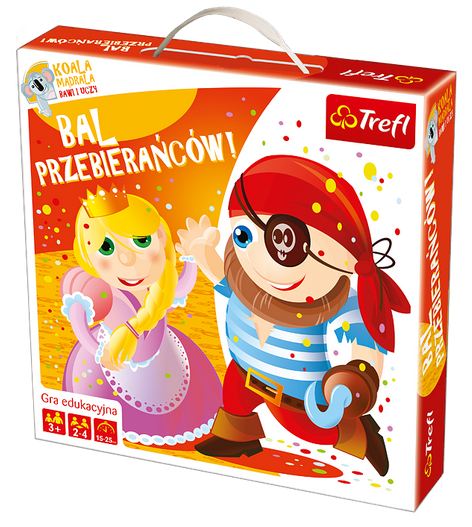 TREFL 00752 BAL PRZEBIERANCOW Gra NEW