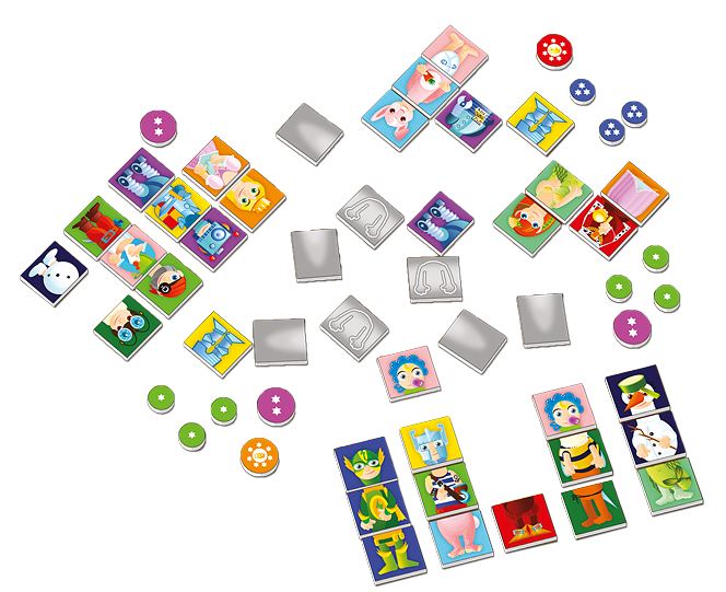 TREFL 00752 BAL PRZEBIERANCOW Gra NEW