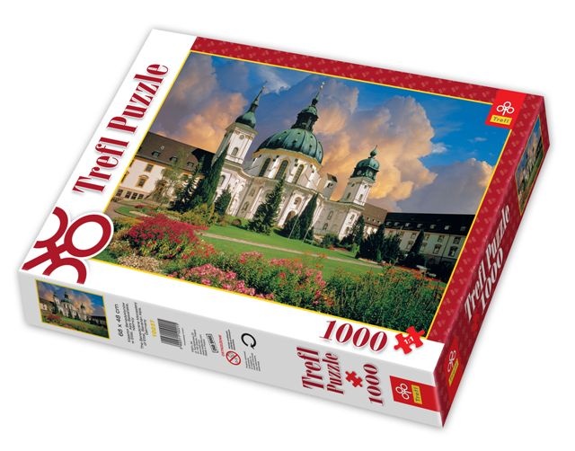 TREFL 10237 KLASZTOR BENEDYKTYNÓW Puzzle 1000el