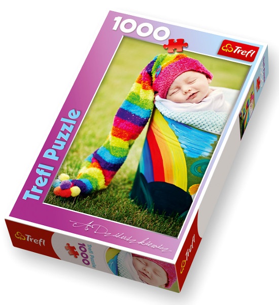 TREFL 10275 TĘCZOWY SEN Puzzle 1000el NEW