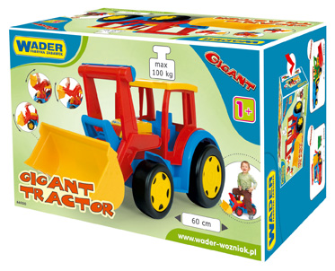 WADER 66000 GIGANT TRAKTOR - SPYCHACZ Nowoć