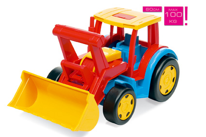 WADER 66000 GIGANT TRAKTOR - SPYCHACZ Nowoć