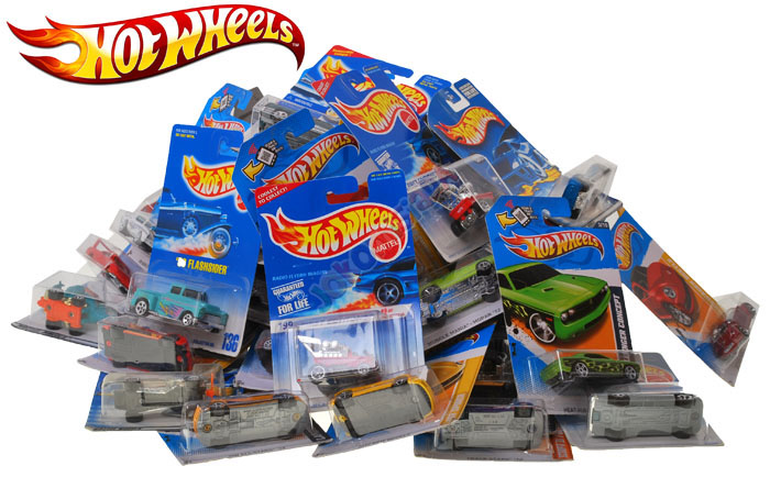 JKM ZA0401 Samochodzik HOT WHEELS Resorak