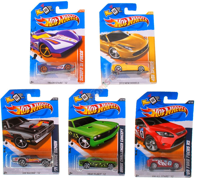JKM ZA0401 Samochodzik HOT WHEELS Resorak