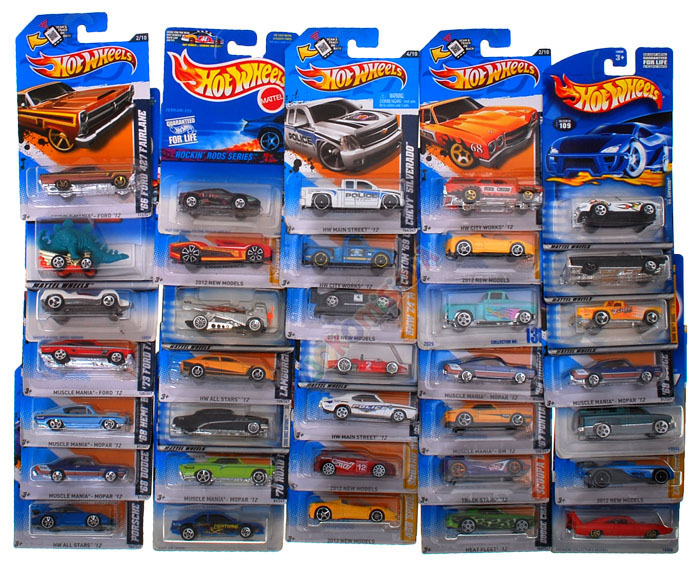 JKM ZA0401 Samochodzik HOT WHEELS Resorak