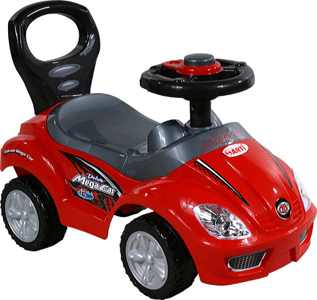 ARTI 381A JEZDZIK Mega Car Standard czerwony