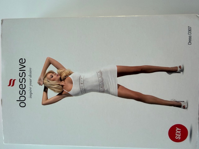 DRESS D-307 DRES WHITE S/M
