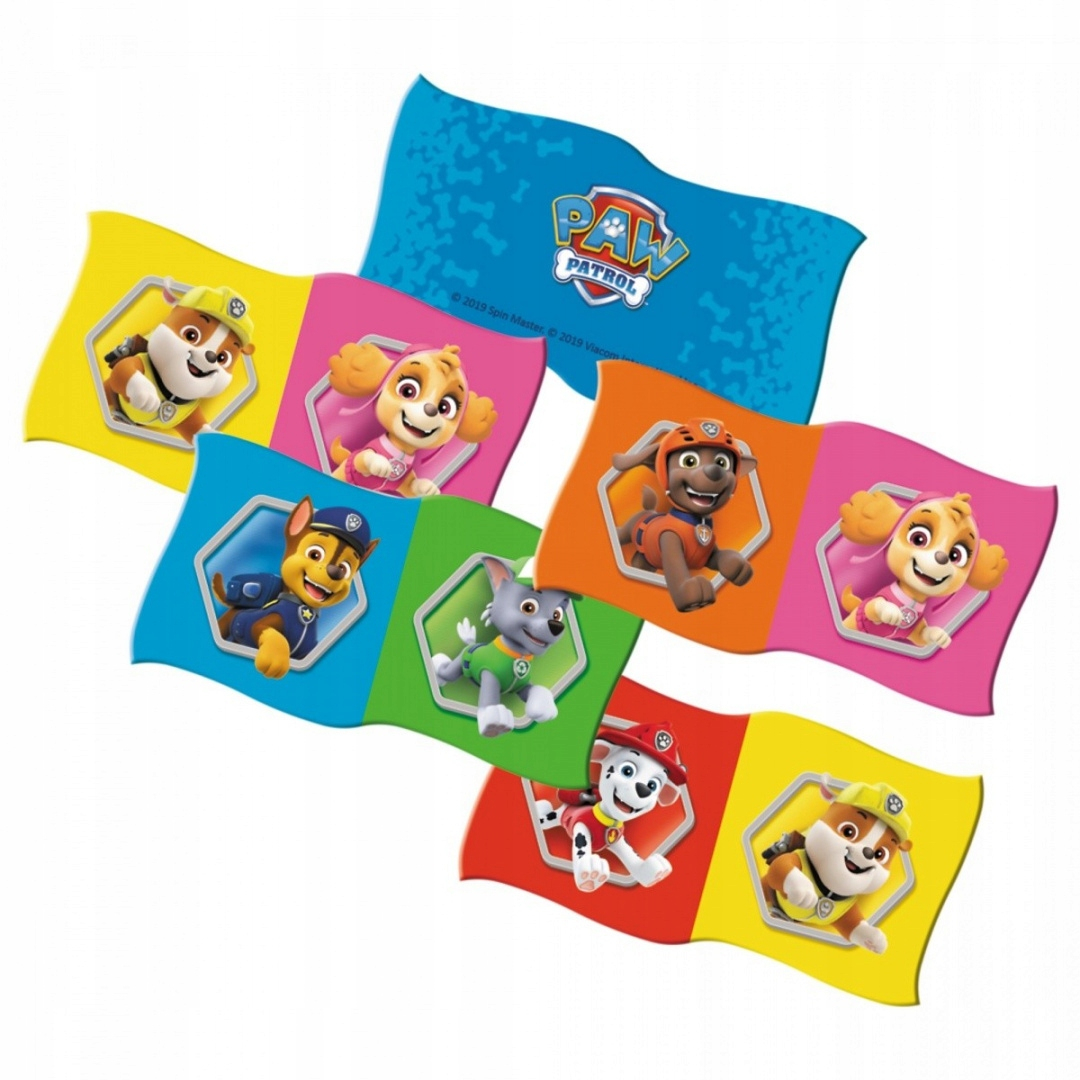Gra domino PAW PATROL 01895