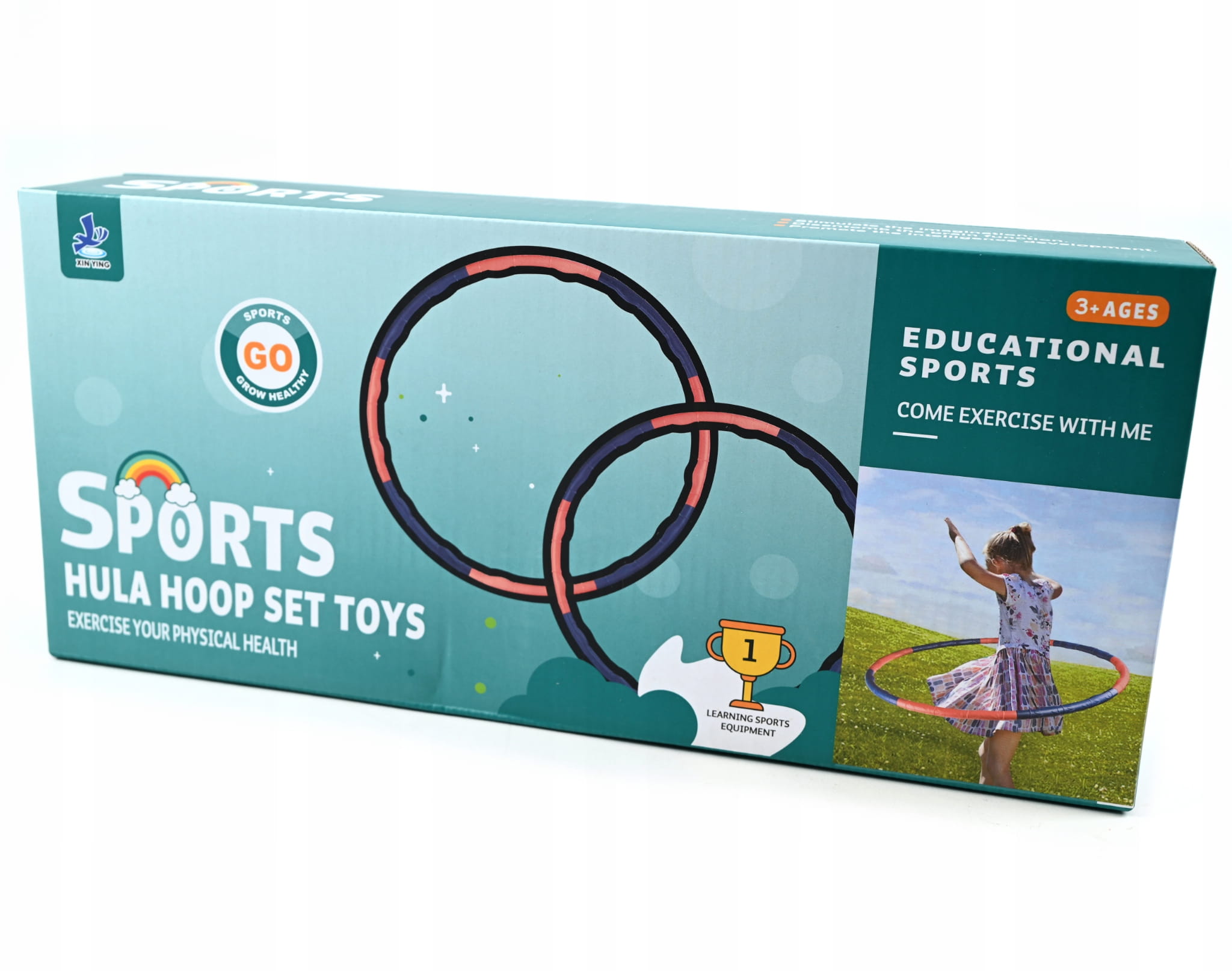 Hula hop składane 8elem B2337355