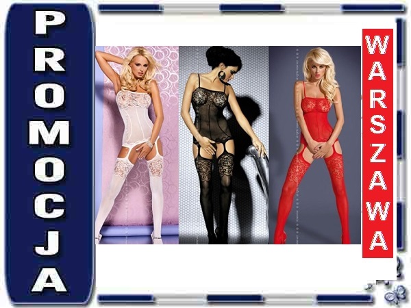 Obsessive Bodystocking F204 Sex Bielizna Body