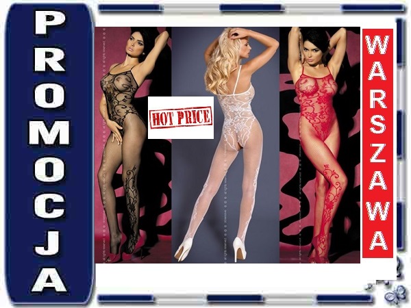 Obsessive Bodystocking F205 Pikantne NA Prezent