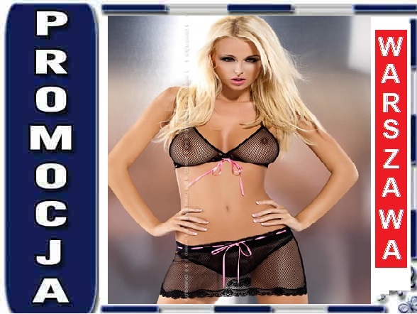 OBSESSIVE Creola skirty komplet BIELIZNA EROTYCZNA