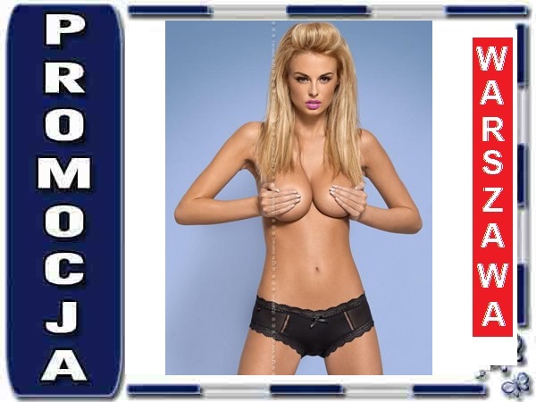 Obsessive Gusta Sexi szorty Bielizna Erotyczna