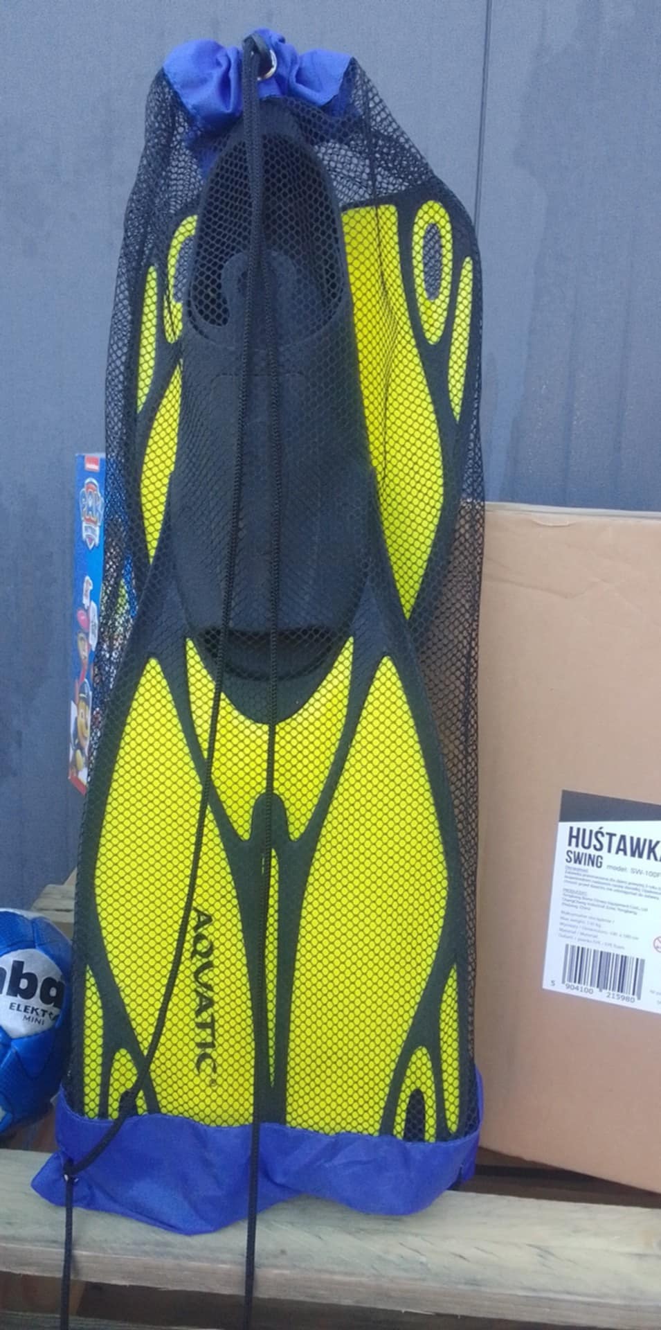 P0627-44-45 PLETWY AQUATIC LAGUNA