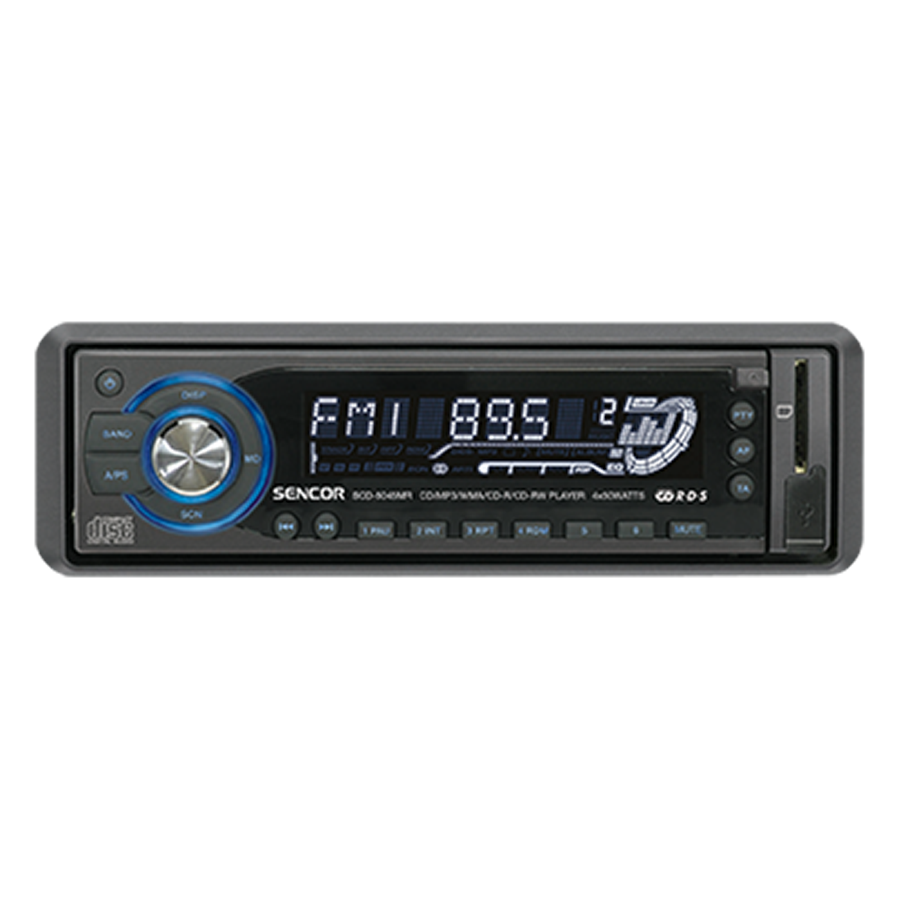 SENCOR SCD 5045MR RADIO SAMOCHODOWE