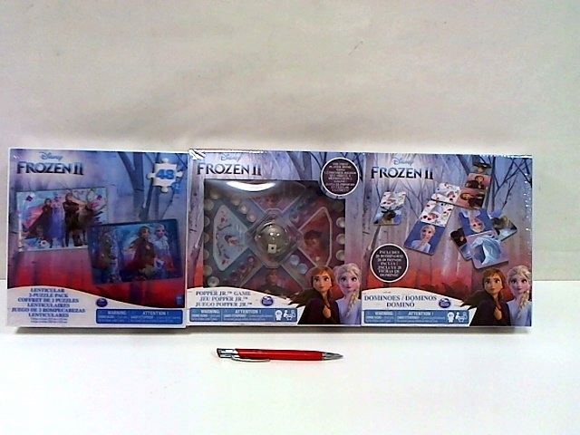 SPIN Frozen2 Gra Pop Up / Puzzle 3D 6053006