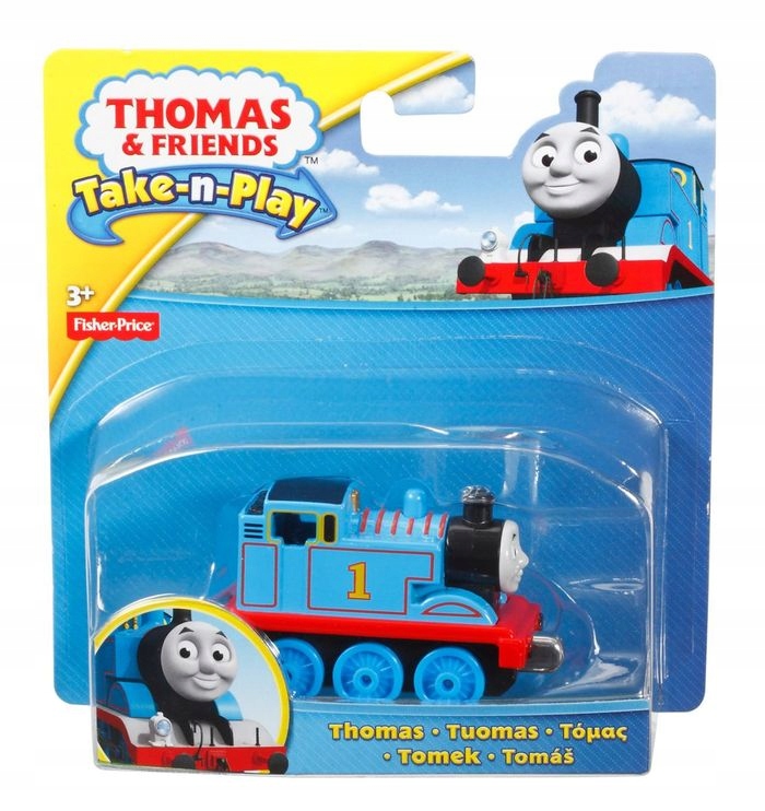 FP Thomas maa lokomotywka T0929 /6