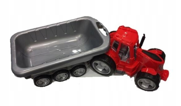 Traktor XXL z przyczepą 09281